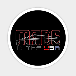 Made in the USA Magnet